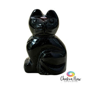 Black Obsidian Cat