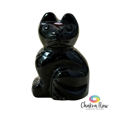 Black Obsidian Cat