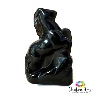 Black Obsidian Horse