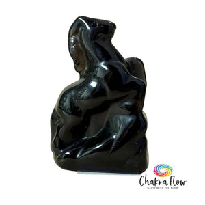 Black Obsidian Horse