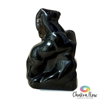 Black Obsidian Horse