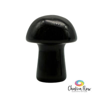 Black Obsidian Mushroom
