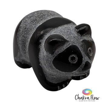Obsidian Panda Bear