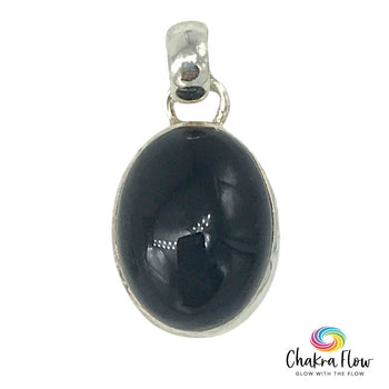 Black Obsidian Pendant