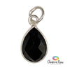 Black Onyx Sterling Silver Pendant