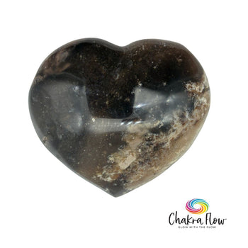 Black Opal Heart