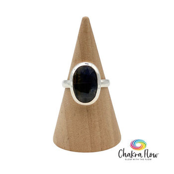 Black Star Ruby Ring