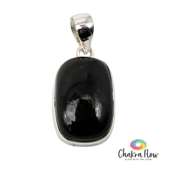 Black Tourmaline Pendant