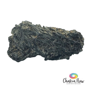 Black Tourmaline Cluster