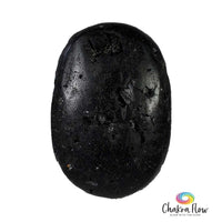 Black Tourmaline Palm Stone