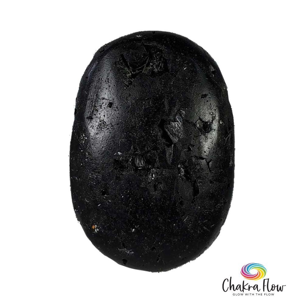 Black Tourmaline Palm Stone
