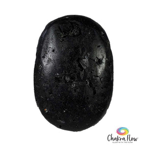 Black Tourmaline Palm Stone