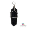 Black Tourmaline Wire Wrapped Pendant