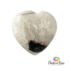 Black Agate Heart
