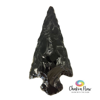 Obsidian Arrowheads