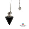 Black Obsidian Cone Pendulum