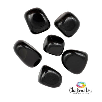 Black Obsidian Tumble