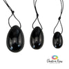 Black Obsidian Yoni Eggs