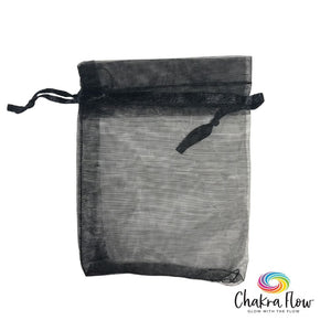 Black Organza Bag