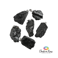 Black Tourmaline Pendant