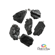 Black Tourmaline Pendant