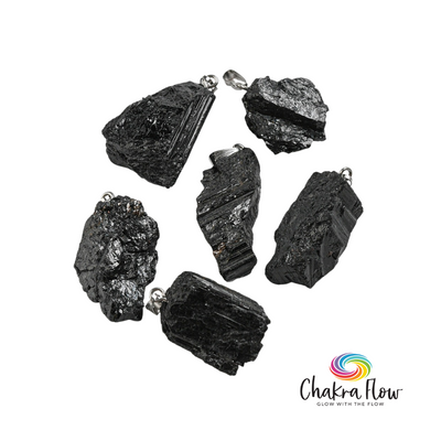 Black Tourmaline Pendant