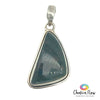 Bloodstone Sterling Silver Pendant