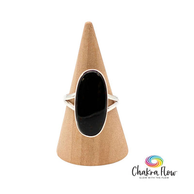 Bloodstone Sterling Silver Ring