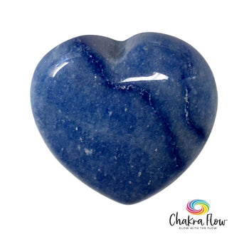 Blue Aventurine Heart