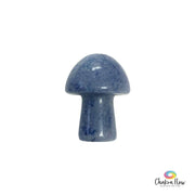 Blue Aventurine Mushroom