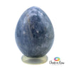 Blue Calcite Egg