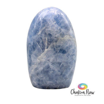 Blue Calcite Free Form