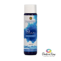 Blue Colour Bath