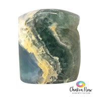 Blue Green Fluorite Free Form