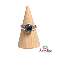 Blue Fluorite Sterling Silver Ring