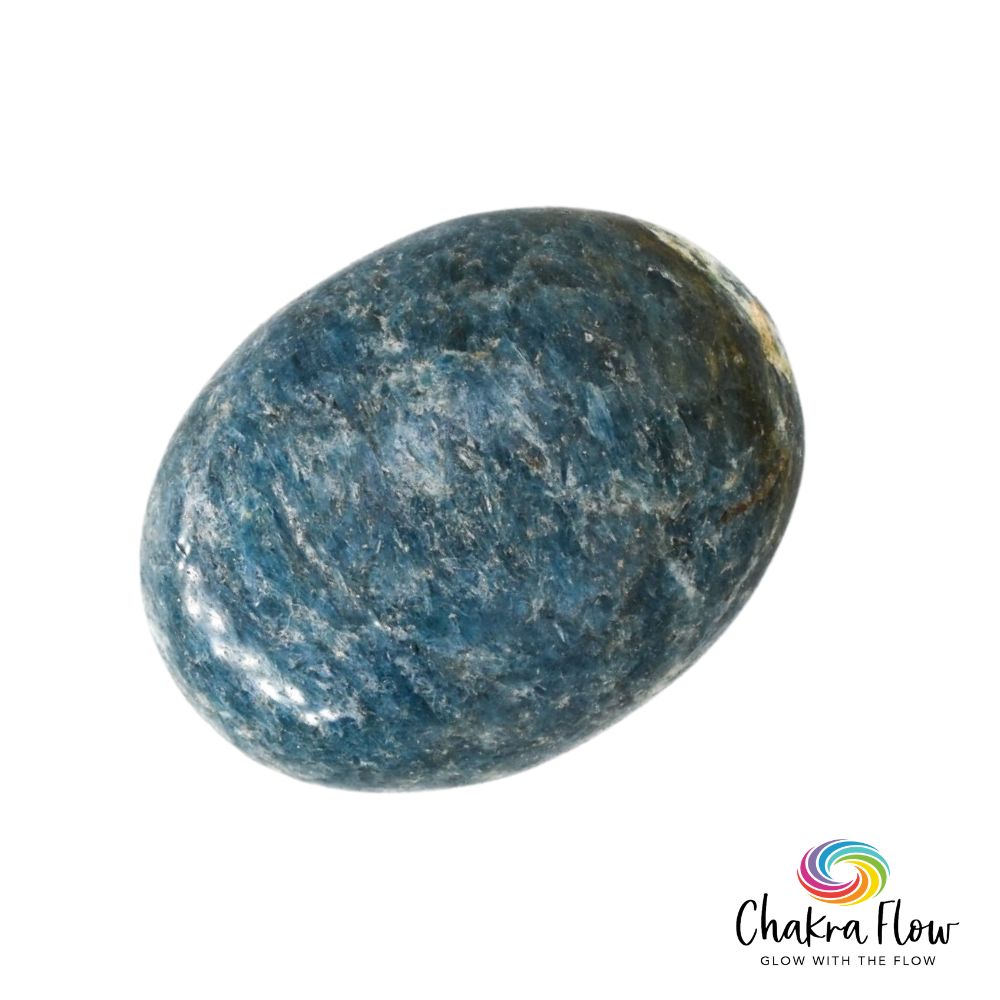 Blue Kyanite Palm Stone