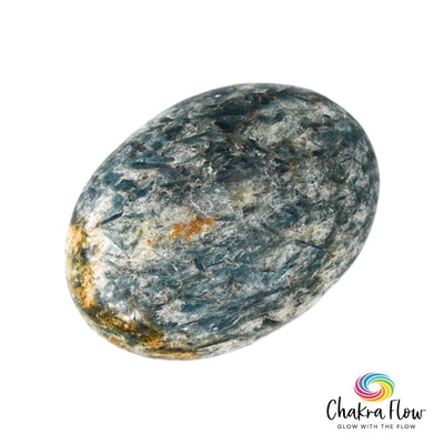 Blue Kyanite Palm Stone