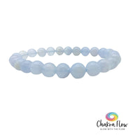 Blue Lace Agate Bracelet