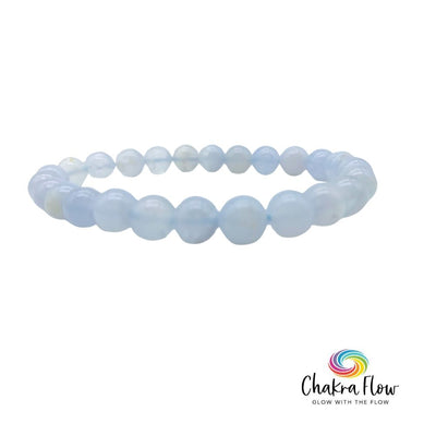 Blue Lace Agate Bracelet