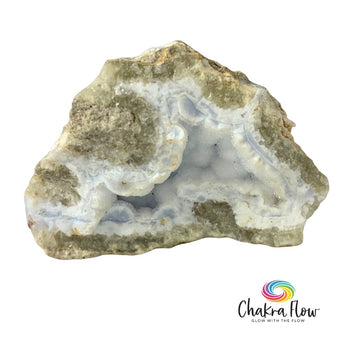 Blue Lace Agate Geode