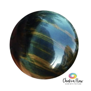 Blue Tiger'e Eye Mini Sphere