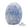 Blue Calcite Free Form