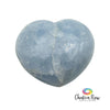 Blue Calcite Heart