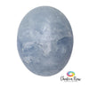 Blue Calcite Palm Stone