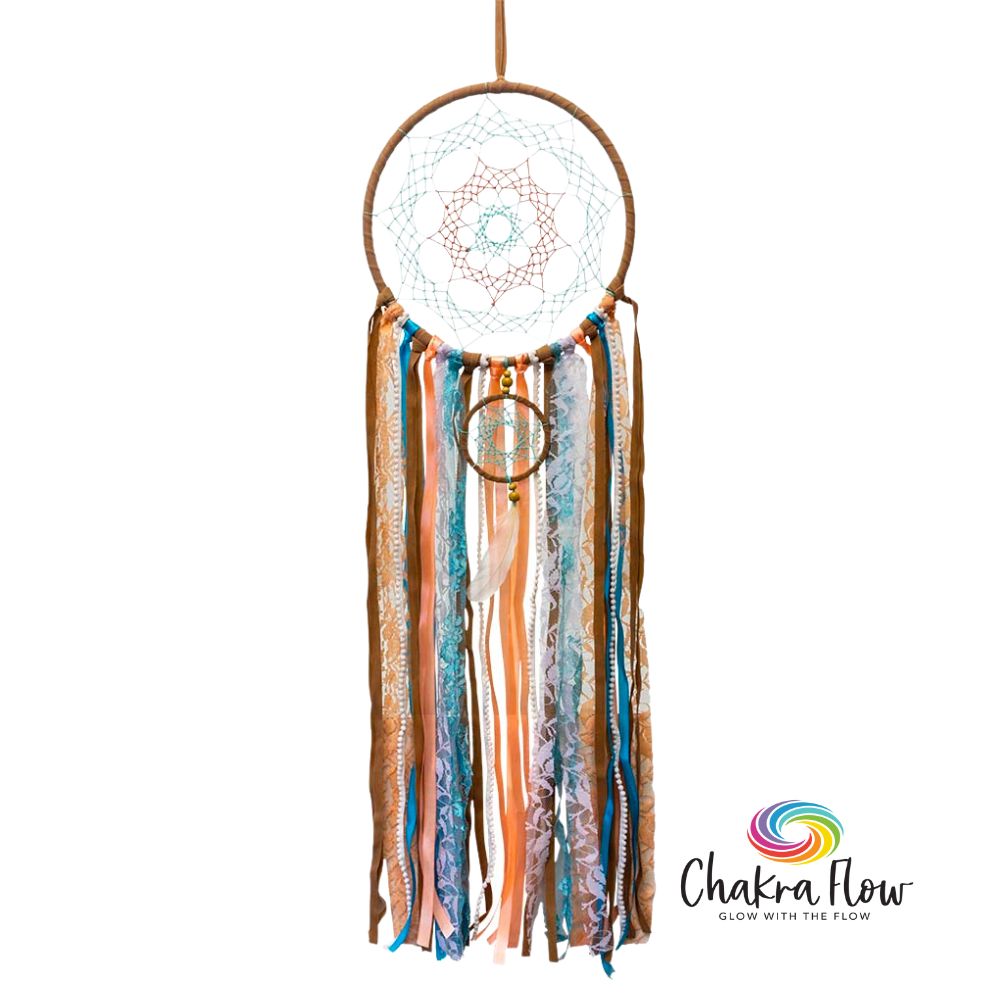 Bohemian Lace Dramcatcher