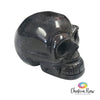 Brecciated Jasper Skull