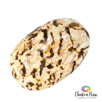 Brown Moonstone Palm Stone