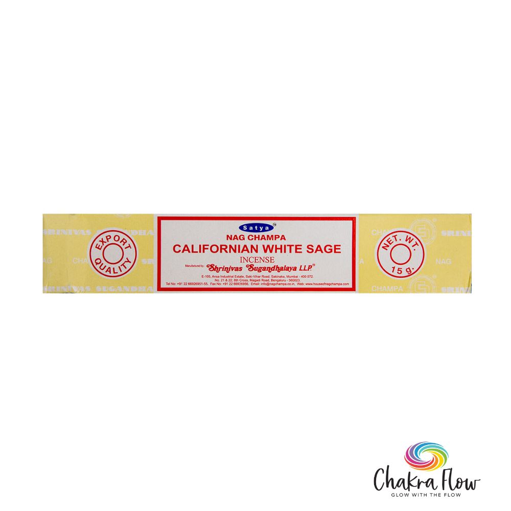 California White Sage Incense Sticks