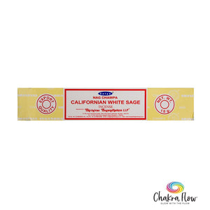 California White Sage Incense Sticks