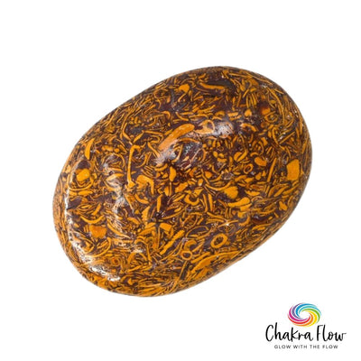 Calligraphy Jasper Palm Stone